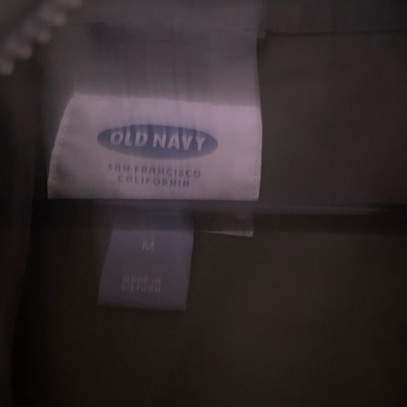 Olive green. Army jacket - Picture 3 of 3